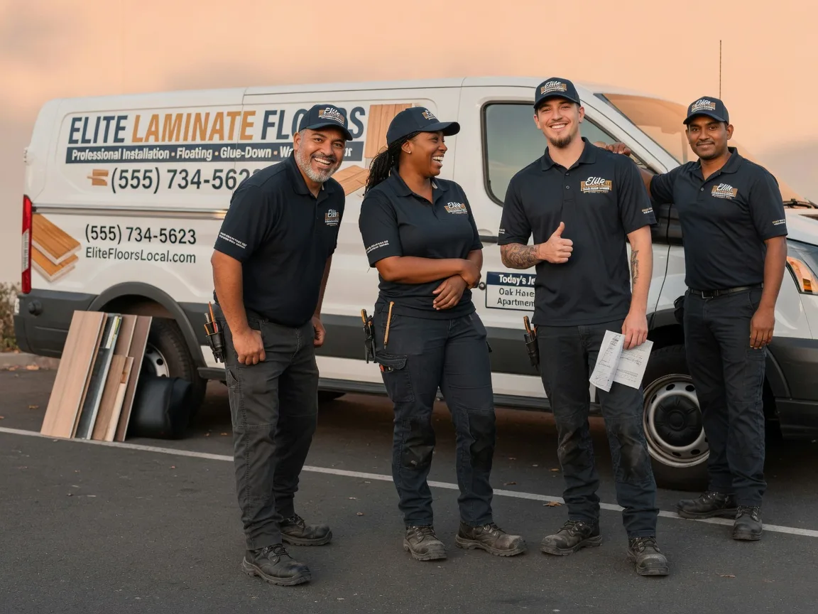 Laminate flooring installation company in Middlebury, IN
